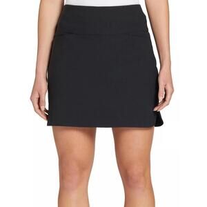 Walter Hagen Women's 17'' Sculpt Golf Skort, XS, Pure Black